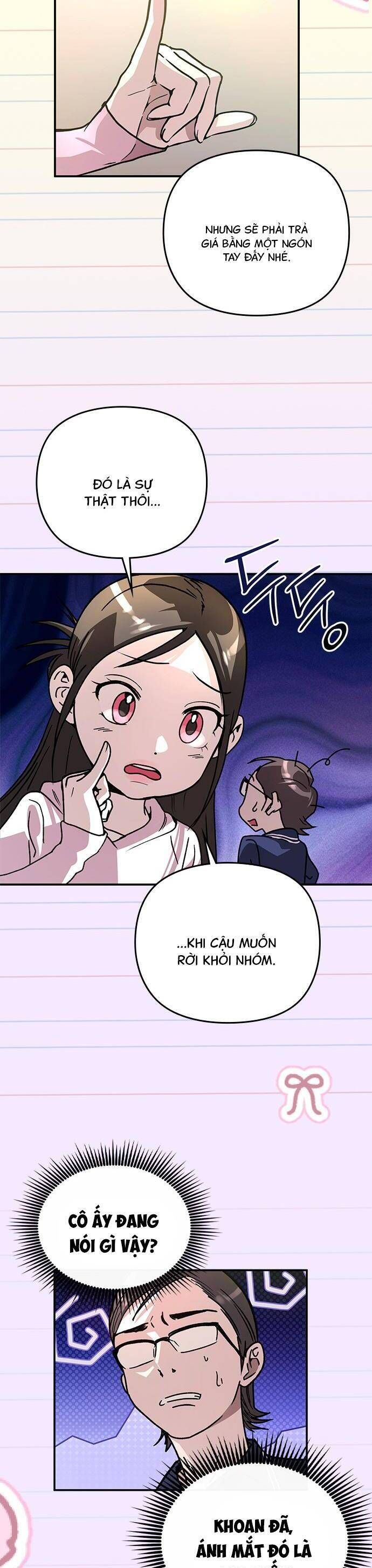 Nhật Ký Tình Yêu Mù Mờ Của Tôi Chapter 4 - 34