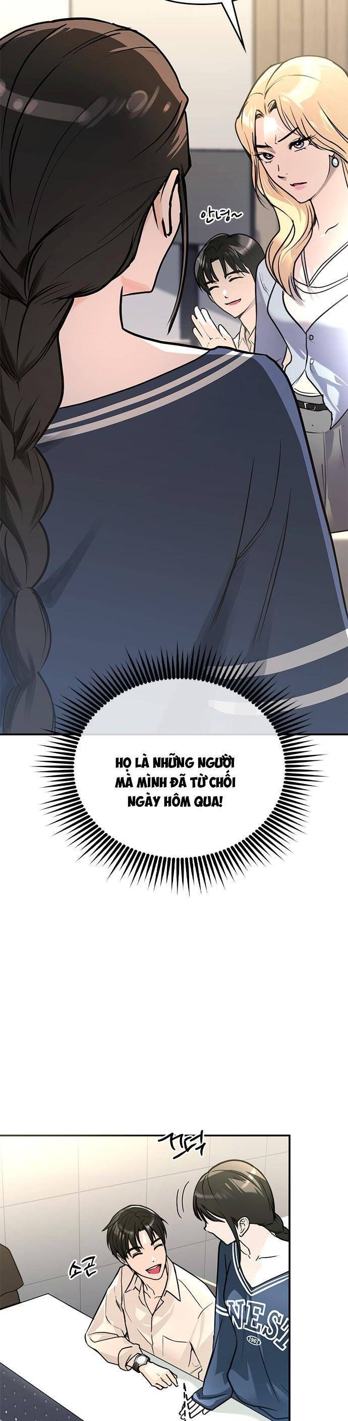 Nhật Ký Tình Yêu Mù Mờ Của Tôi Chapter 4 - 47