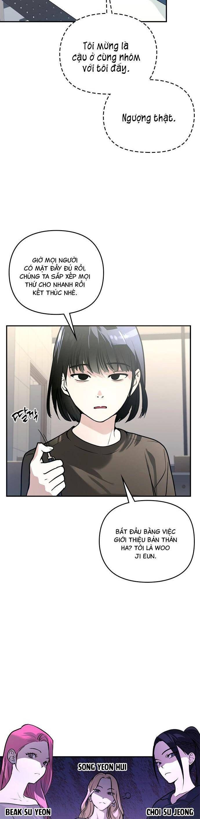 Nhật Ký Tình Yêu Mù Mờ Của Tôi Chapter 4 - 48