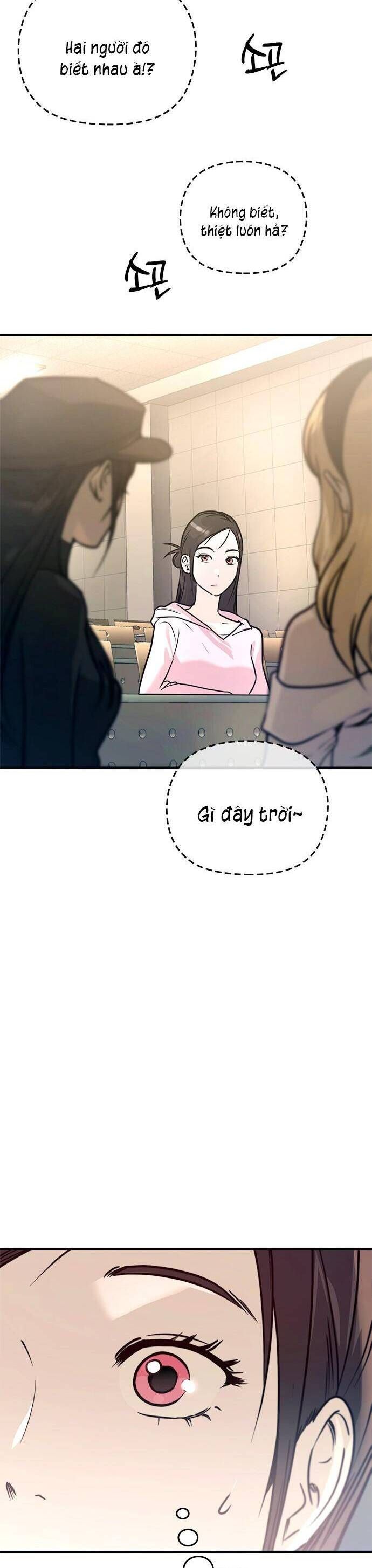 Nhật Ký Tình Yêu Mù Mờ Của Tôi Chapter 4 - 7