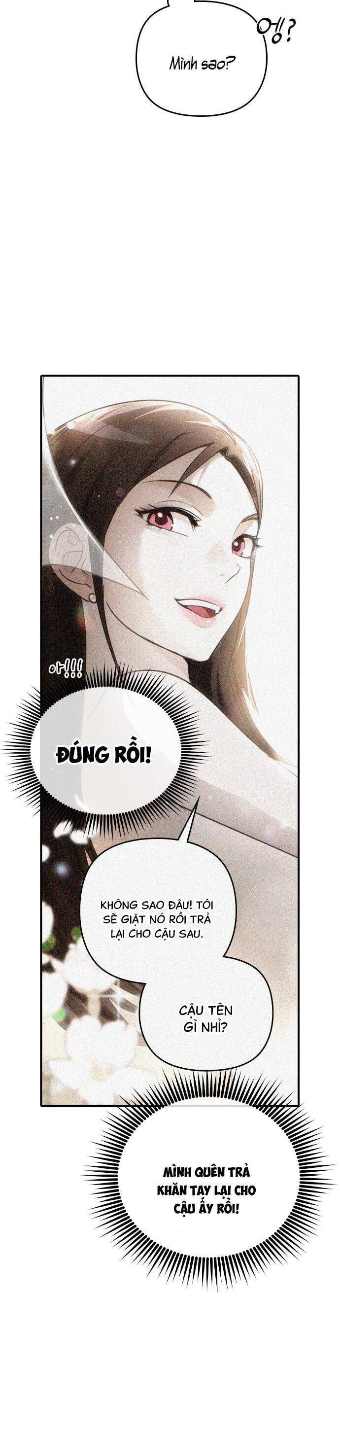 Nhật Ký Tình Yêu Mù Mờ Của Tôi Chapter 4 - 8
