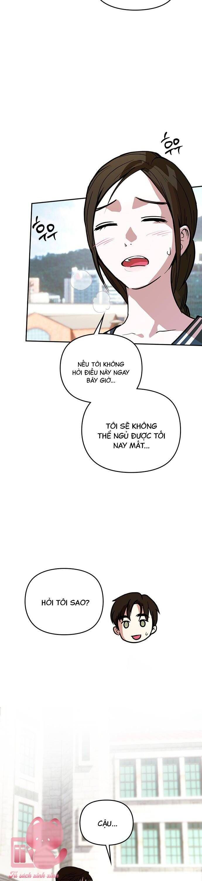 Nhật Ký Tình Yêu Mù Mờ Của Tôi Chapter 5 - 18