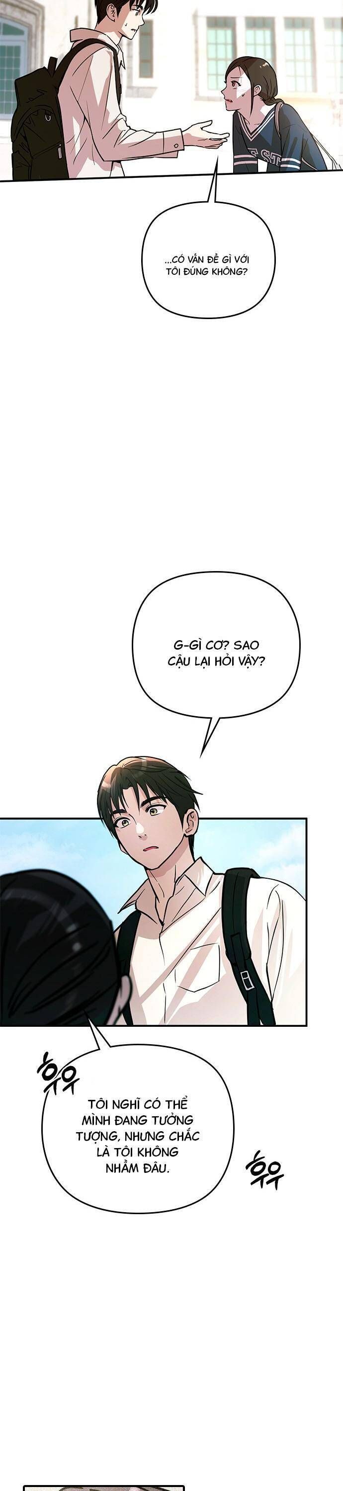 Nhật Ký Tình Yêu Mù Mờ Của Tôi Chapter 5 - 19