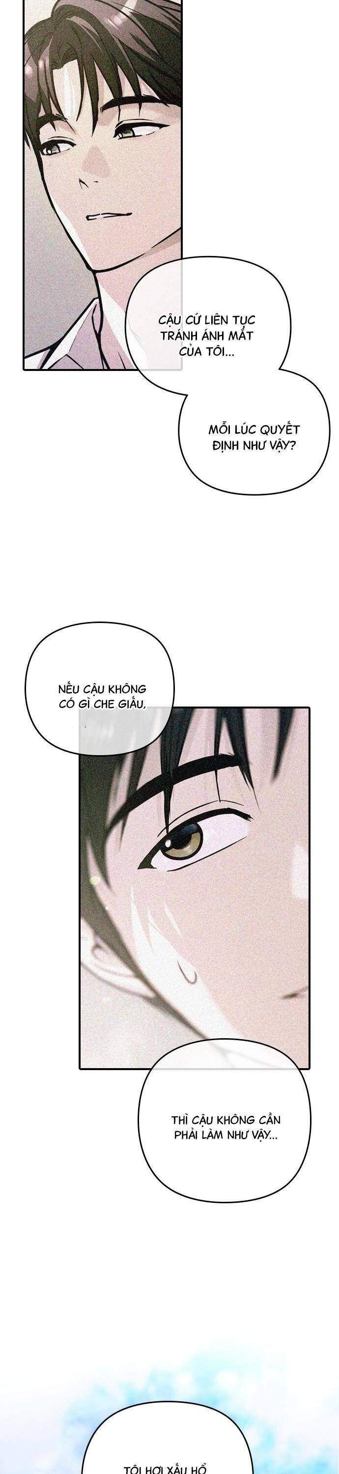 Nhật Ký Tình Yêu Mù Mờ Của Tôi Chapter 5 - 20