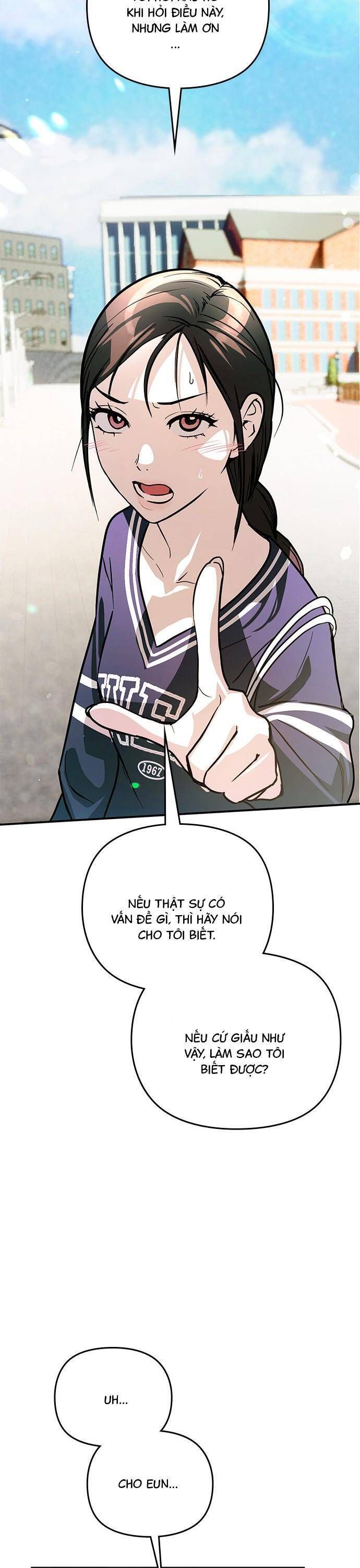 Nhật Ký Tình Yêu Mù Mờ Của Tôi Chapter 5 - 21