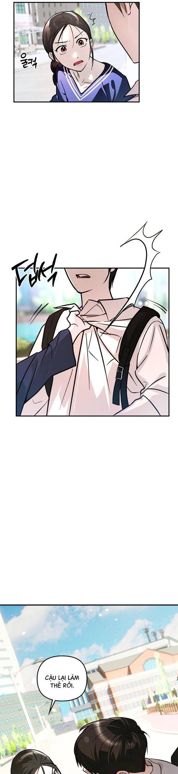 Nhật Ký Tình Yêu Mù Mờ Của Tôi Chapter 5 - 23