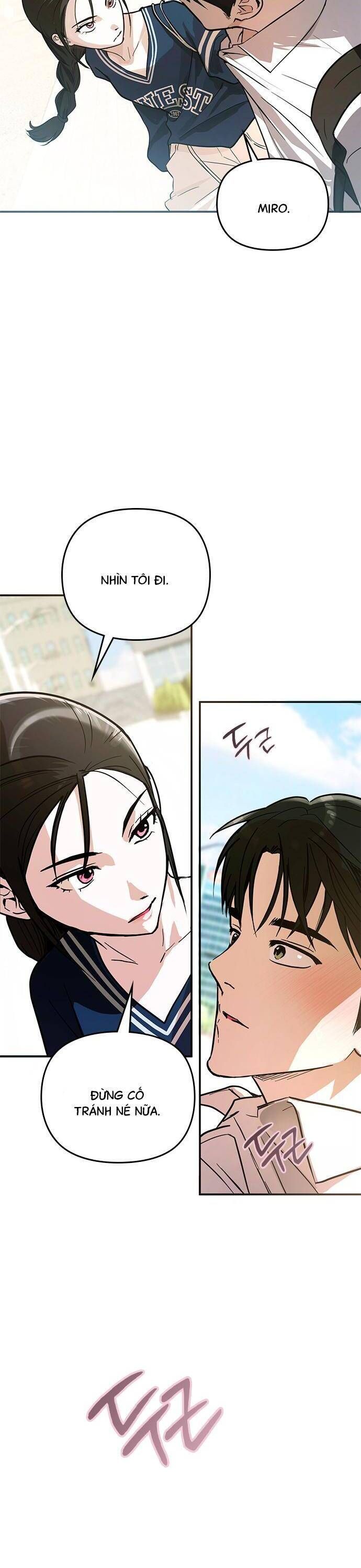 Nhật Ký Tình Yêu Mù Mờ Của Tôi Chapter 5 - 24