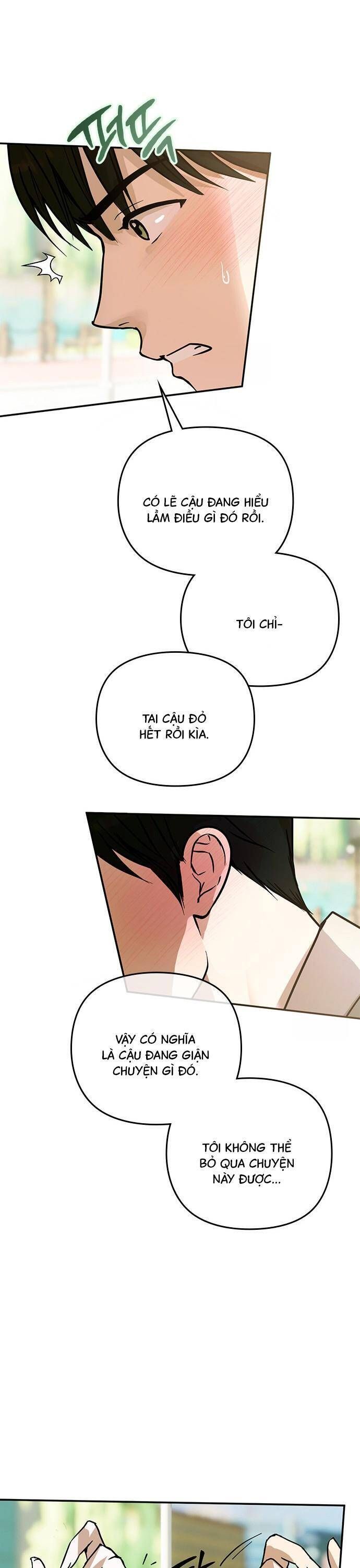 Nhật Ký Tình Yêu Mù Mờ Của Tôi Chapter 5 - 25