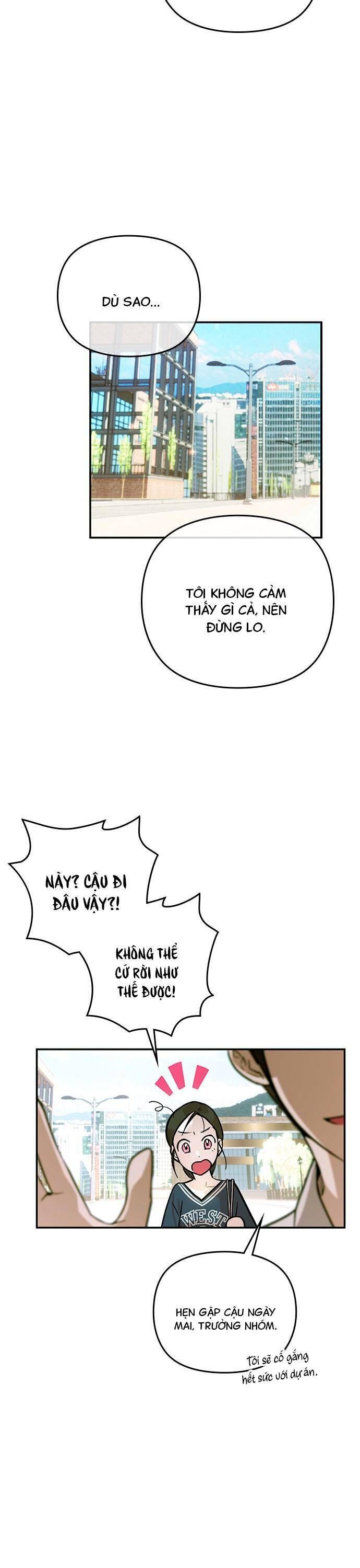 Nhật Ký Tình Yêu Mù Mờ Của Tôi Chapter 5 - 27