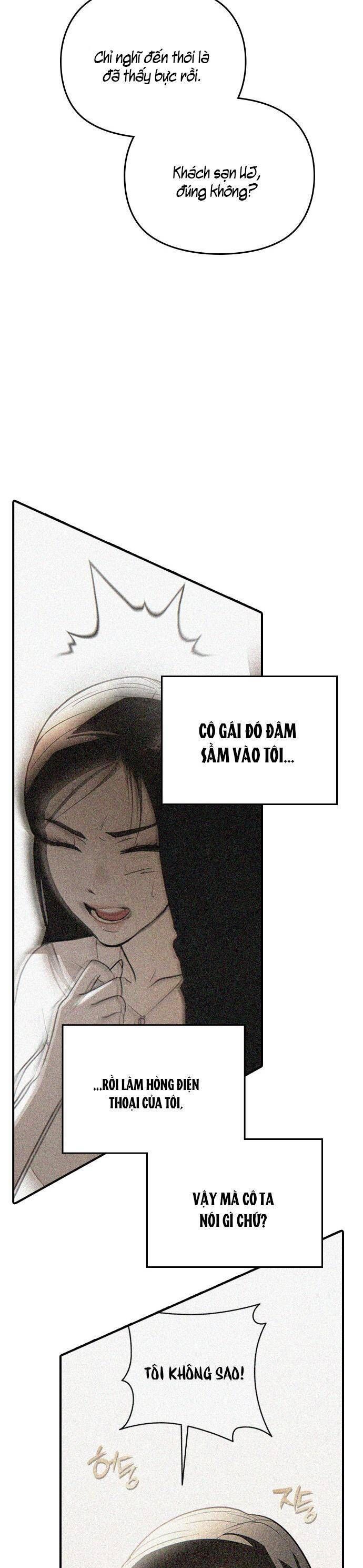 Nhật Ký Tình Yêu Mù Mờ Của Tôi Chapter 5 - 35