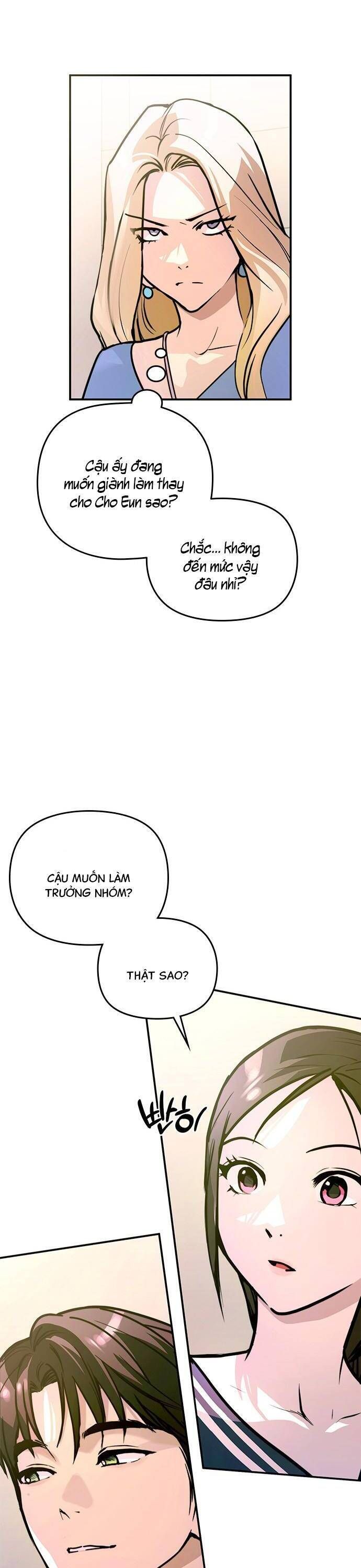 Nhật Ký Tình Yêu Mù Mờ Của Tôi Chapter 5 - 8
