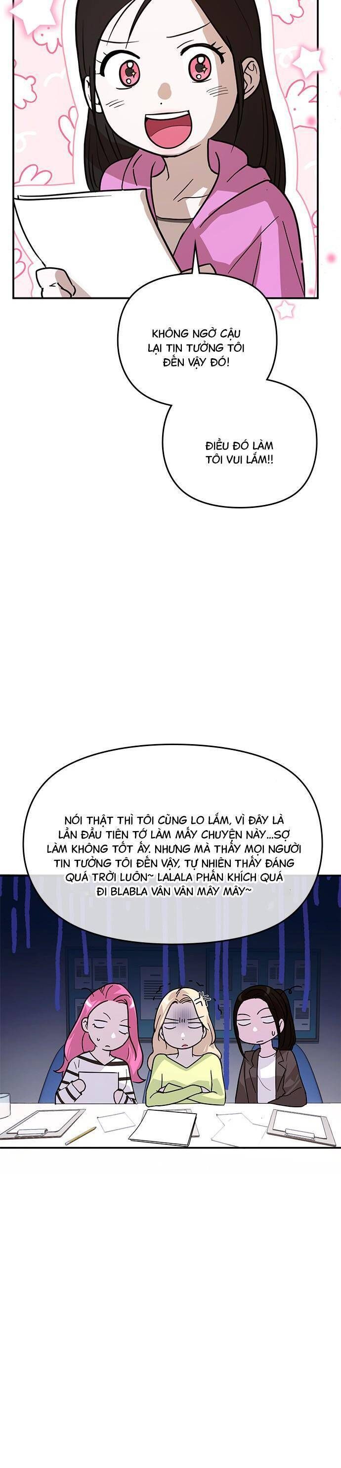 Nhật Ký Tình Yêu Mù Mờ Của Tôi Chapter 6 - 11