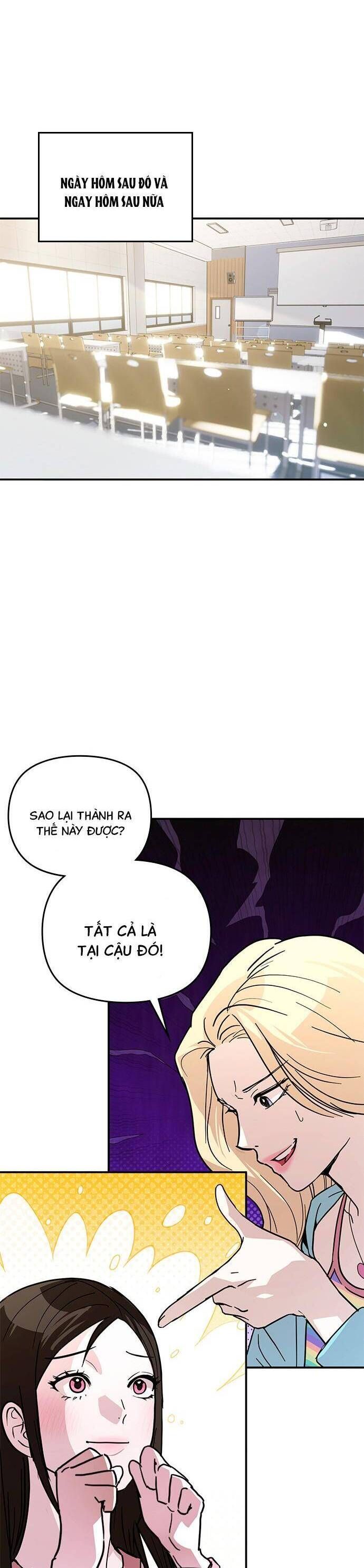 Nhật Ký Tình Yêu Mù Mờ Của Tôi Chapter 6 - 12