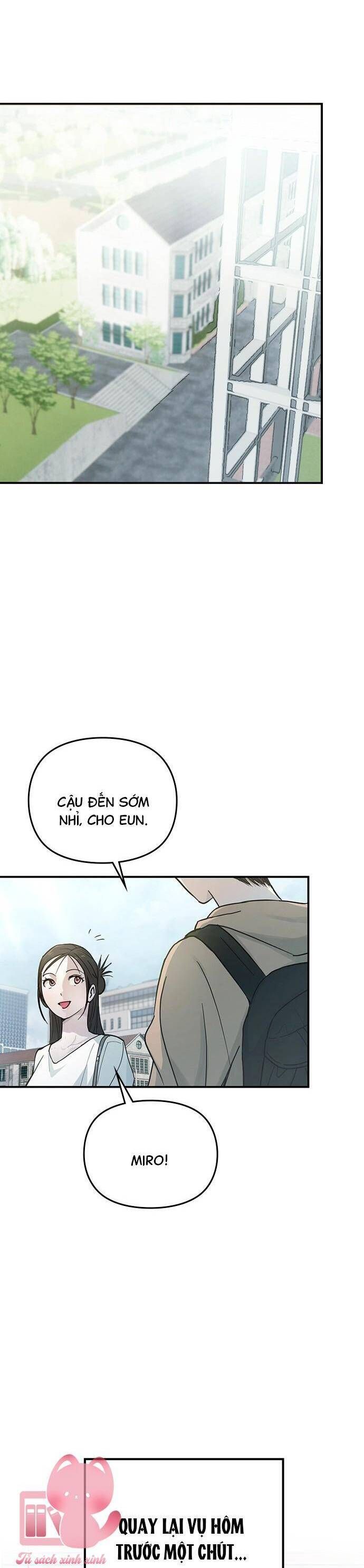 Nhật Ký Tình Yêu Mù Mờ Của Tôi Chapter 6 - 17