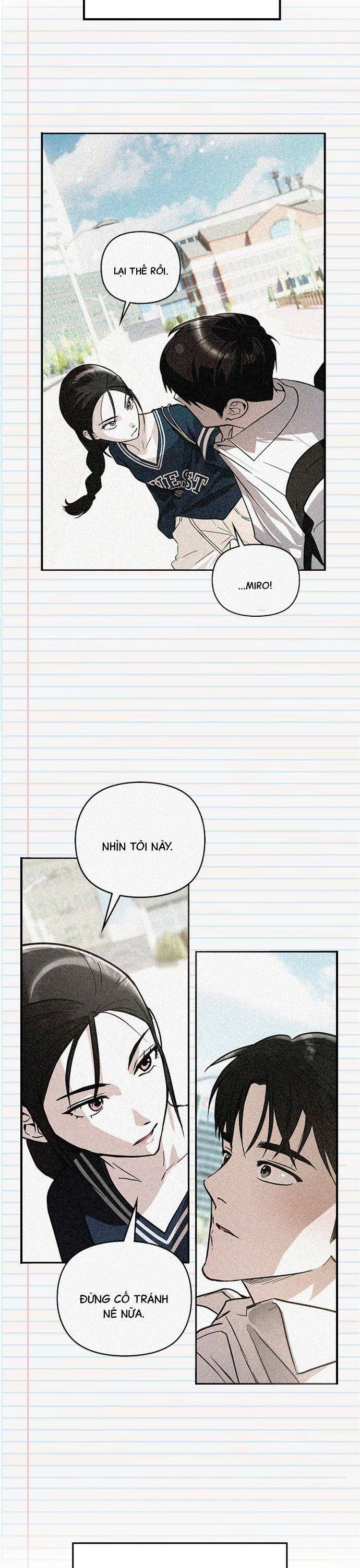 Nhật Ký Tình Yêu Mù Mờ Của Tôi Chapter 6 - 18
