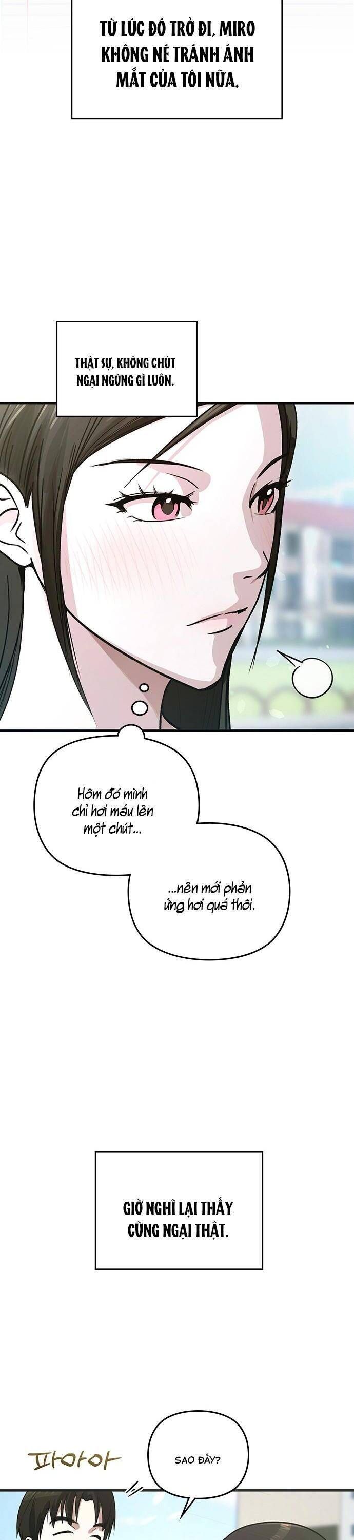 Nhật Ký Tình Yêu Mù Mờ Của Tôi Chapter 6 - 19