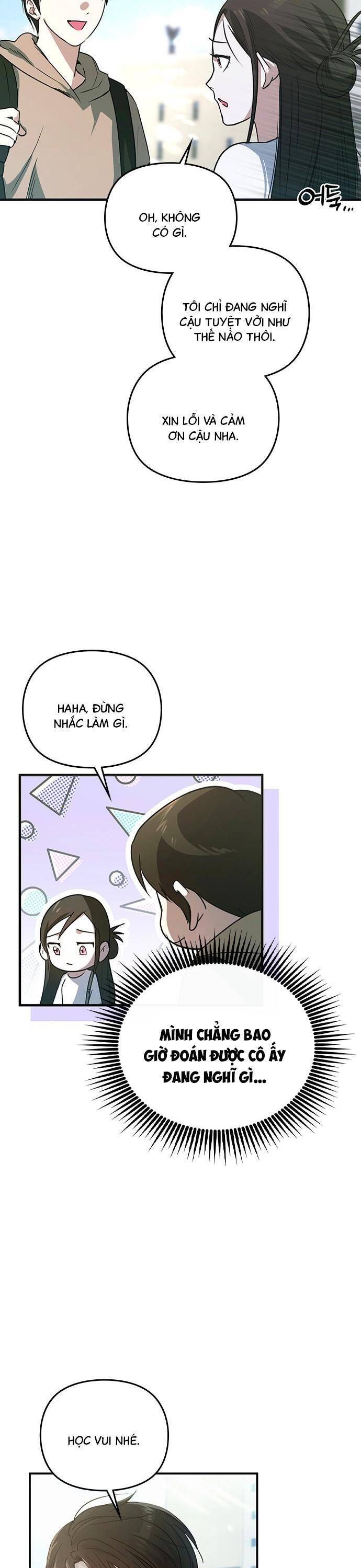 Nhật Ký Tình Yêu Mù Mờ Của Tôi Chapter 6 - 20