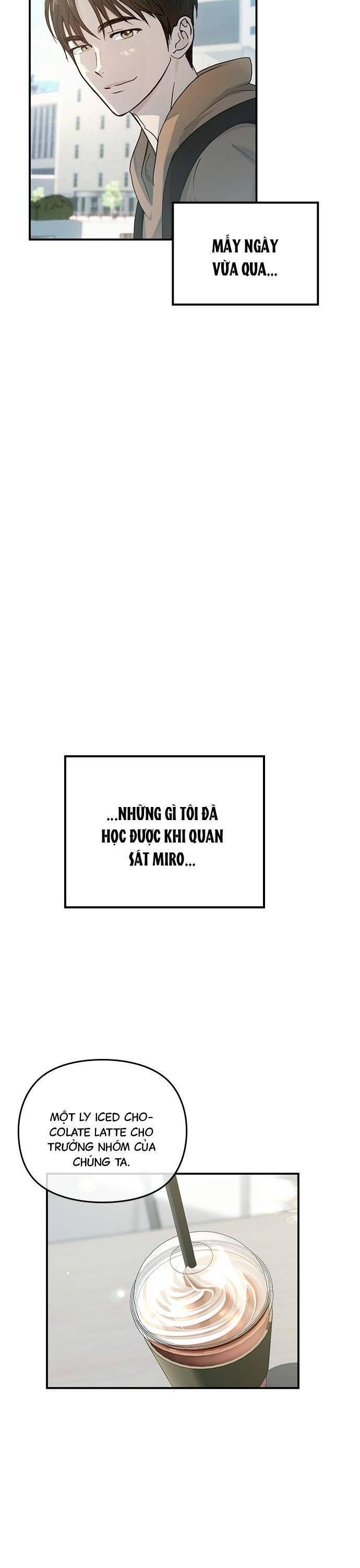 Nhật Ký Tình Yêu Mù Mờ Của Tôi Chapter 6 - 21