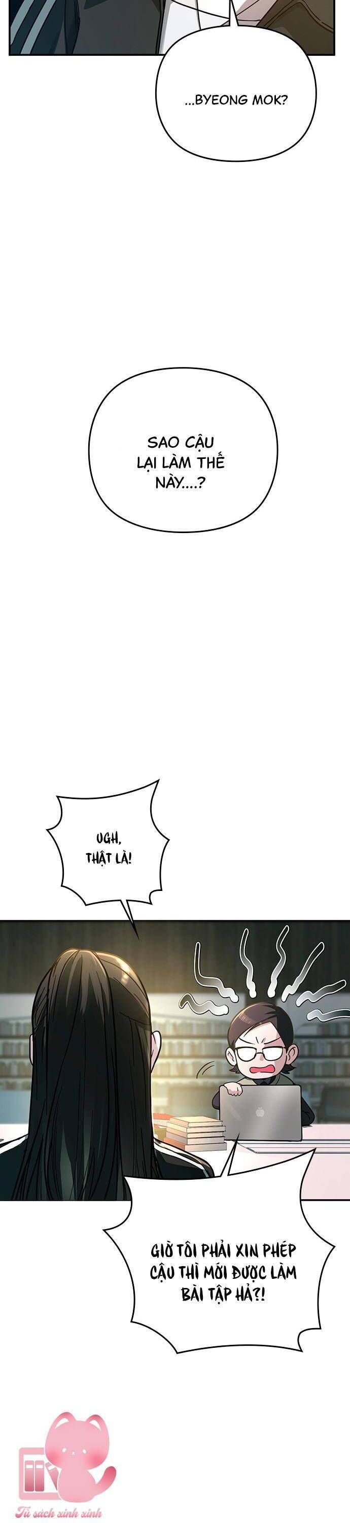 Nhật Ký Tình Yêu Mù Mờ Của Tôi Chapter 6 - 33