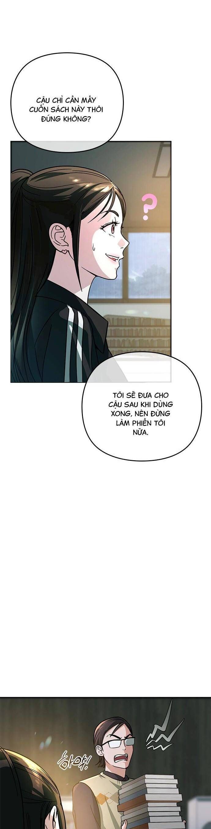 Nhật Ký Tình Yêu Mù Mờ Của Tôi Chapter 6 - 35