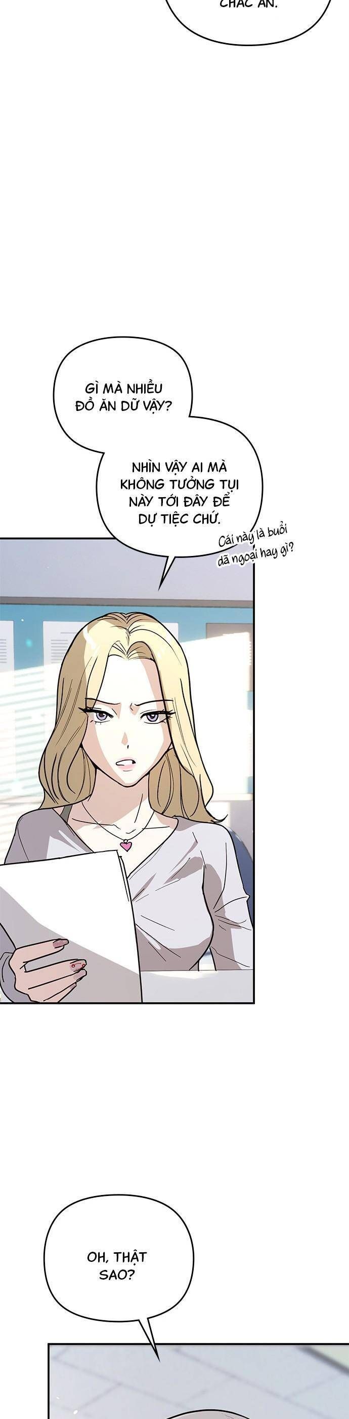Nhật Ký Tình Yêu Mù Mờ Của Tôi Chapter 6 - 7