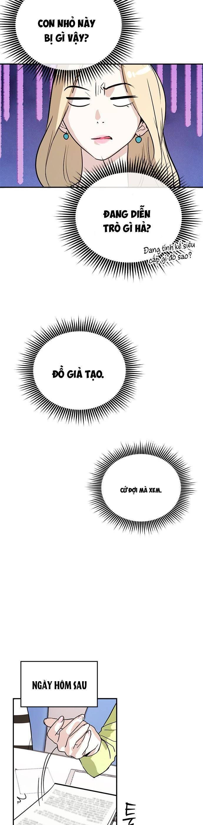 Nhật Ký Tình Yêu Mù Mờ Của Tôi Chapter 6 - 9