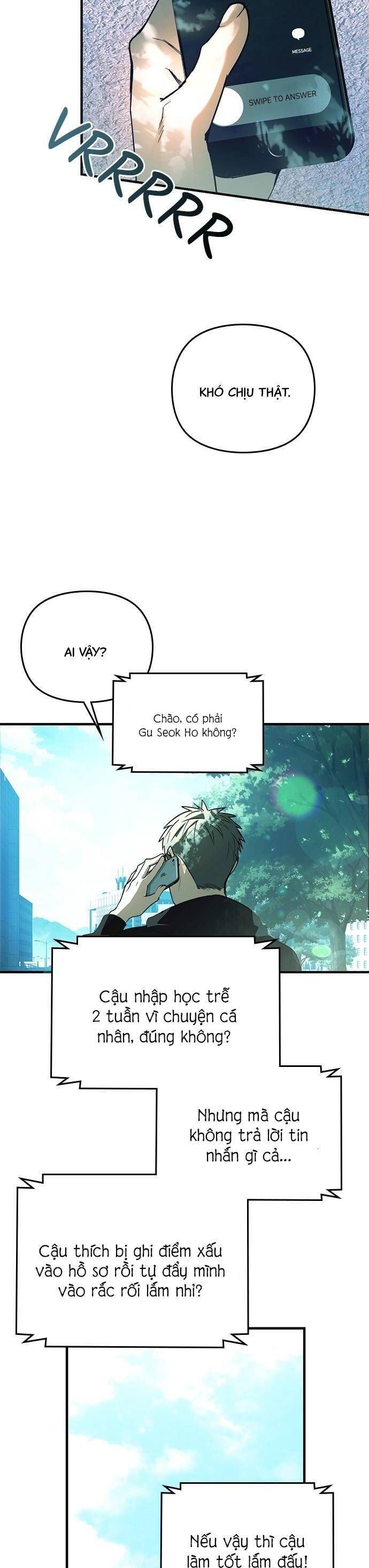 Nhật Ký Tình Yêu Mù Mờ Của Tôi Chapter 7 - 14