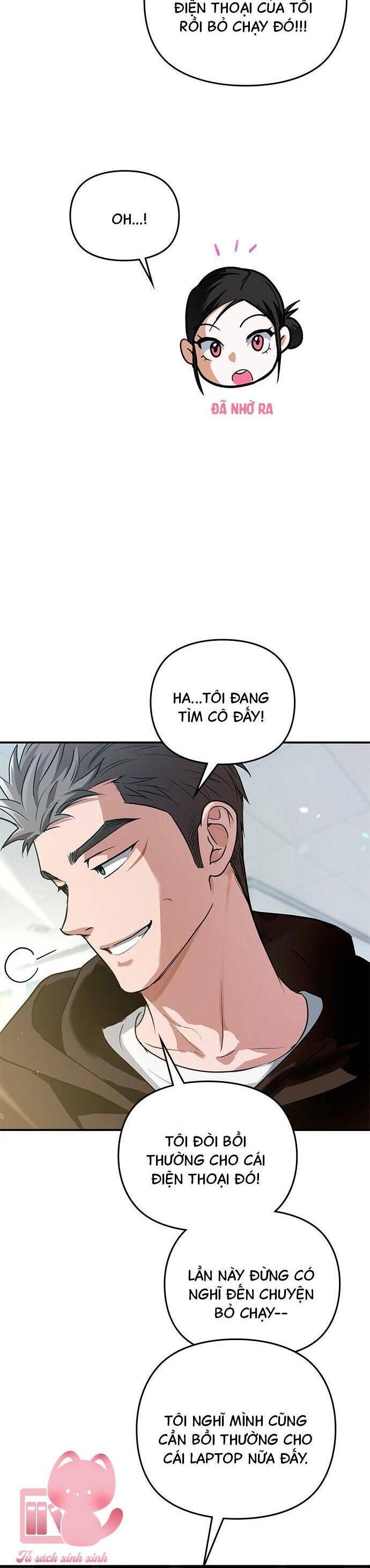 Nhật Ký Tình Yêu Mù Mờ Của Tôi Chapter 7 - 23