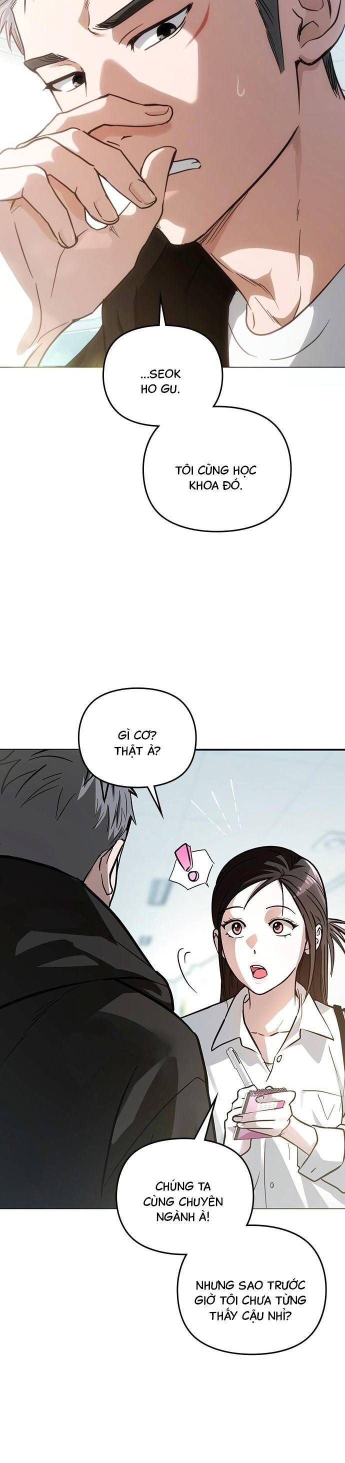 Nhật Ký Tình Yêu Mù Mờ Của Tôi Chapter 7 - 28
