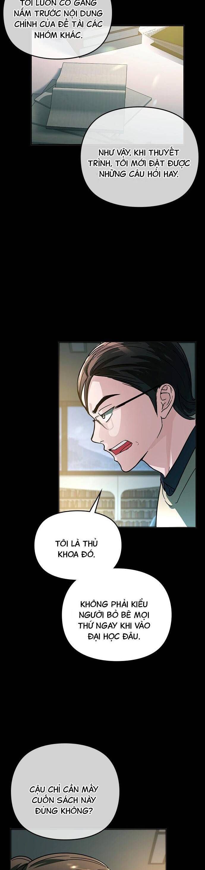 Nhật Ký Tình Yêu Mù Mờ Của Tôi Chapter 7 - 5