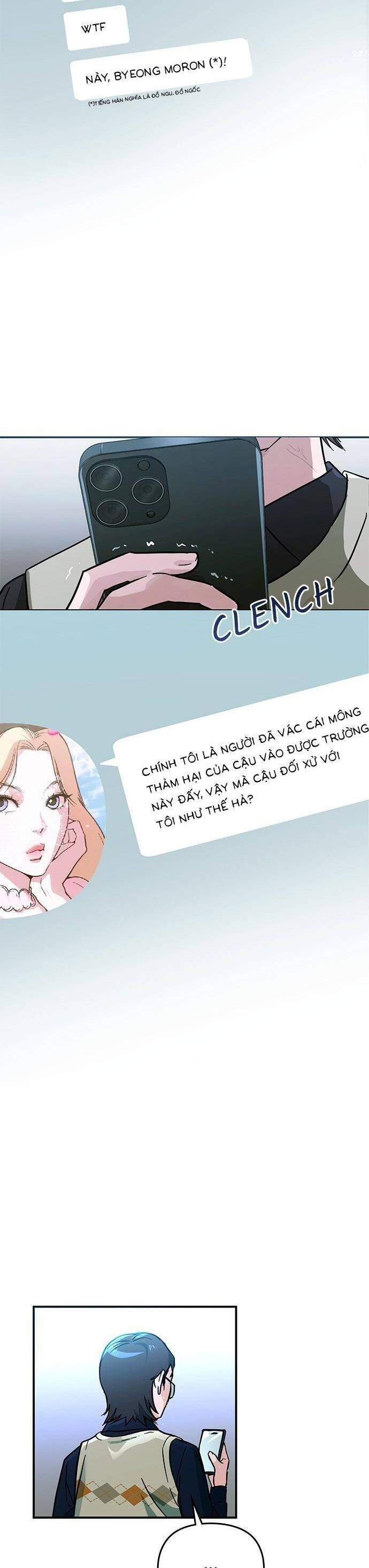 Nhật Ký Tình Yêu Mù Mờ Của Tôi Chapter 7 - 8