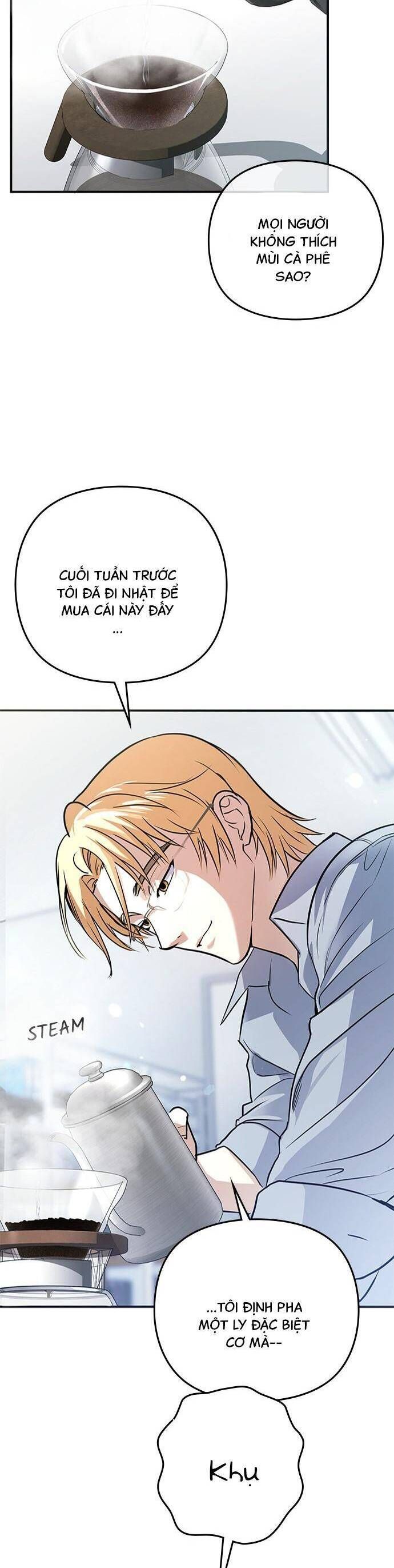 Nhật Ký Tình Yêu Mù Mờ Của Tôi Chapter 8 - 12