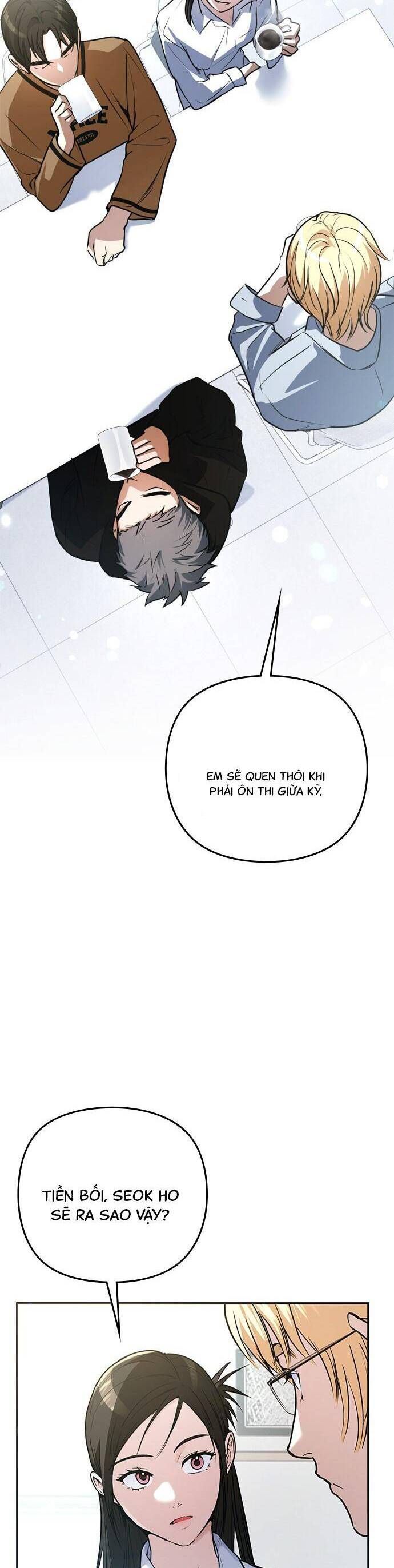 Nhật Ký Tình Yêu Mù Mờ Của Tôi Chapter 8 - 14