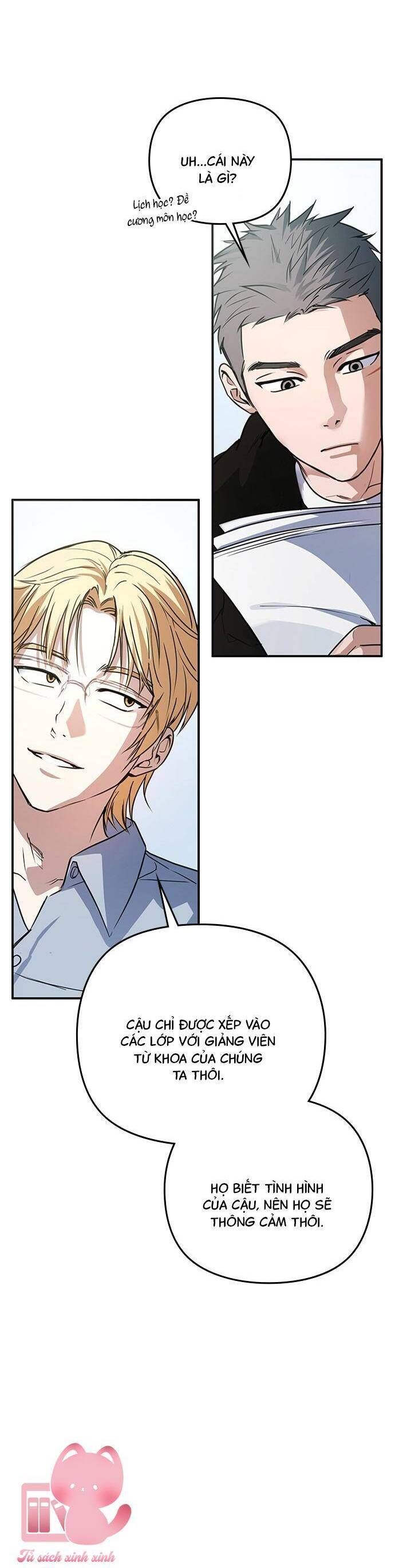 Nhật Ký Tình Yêu Mù Mờ Của Tôi Chapter 8 - 16