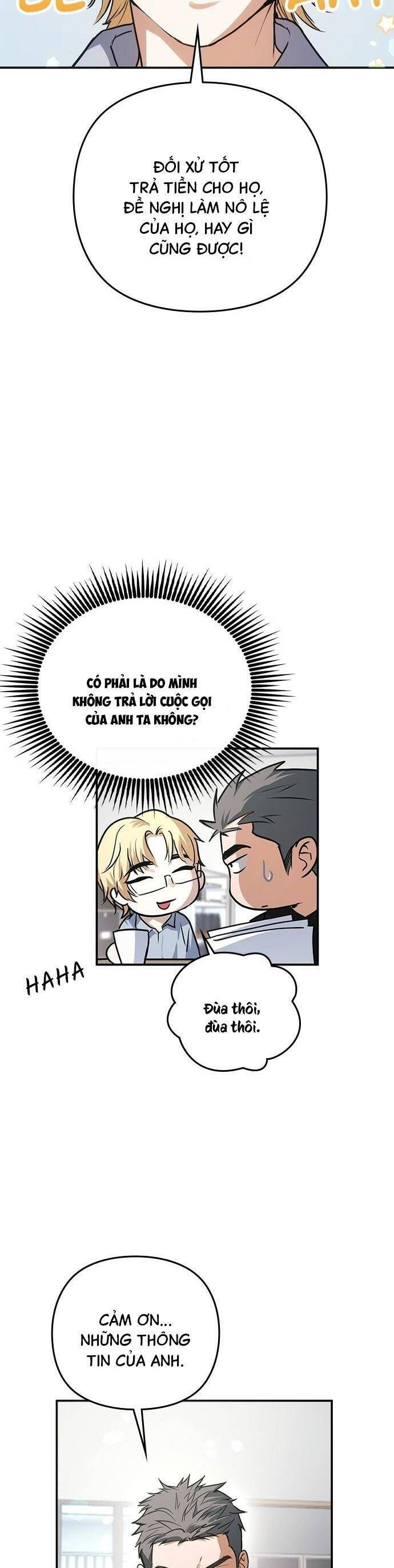 Nhật Ký Tình Yêu Mù Mờ Của Tôi Chapter 8 - 18