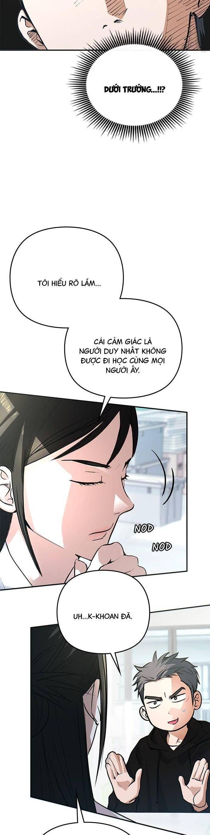 Nhật Ký Tình Yêu Mù Mờ Của Tôi Chapter 8 - 25