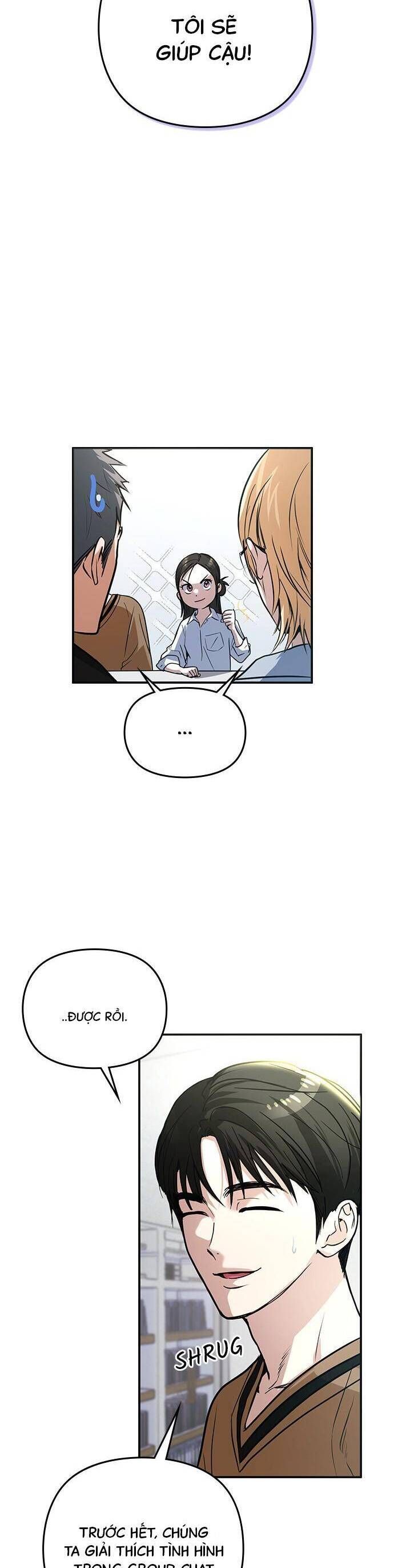 Nhật Ký Tình Yêu Mù Mờ Của Tôi Chapter 8 - 27