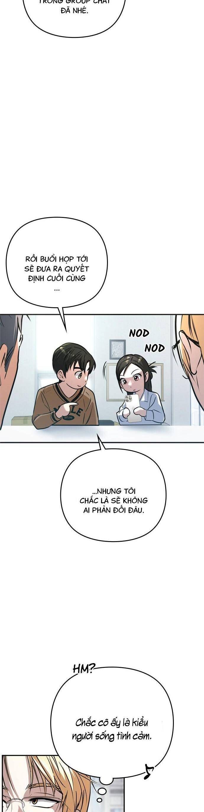 Nhật Ký Tình Yêu Mù Mờ Của Tôi Chapter 8 - 28