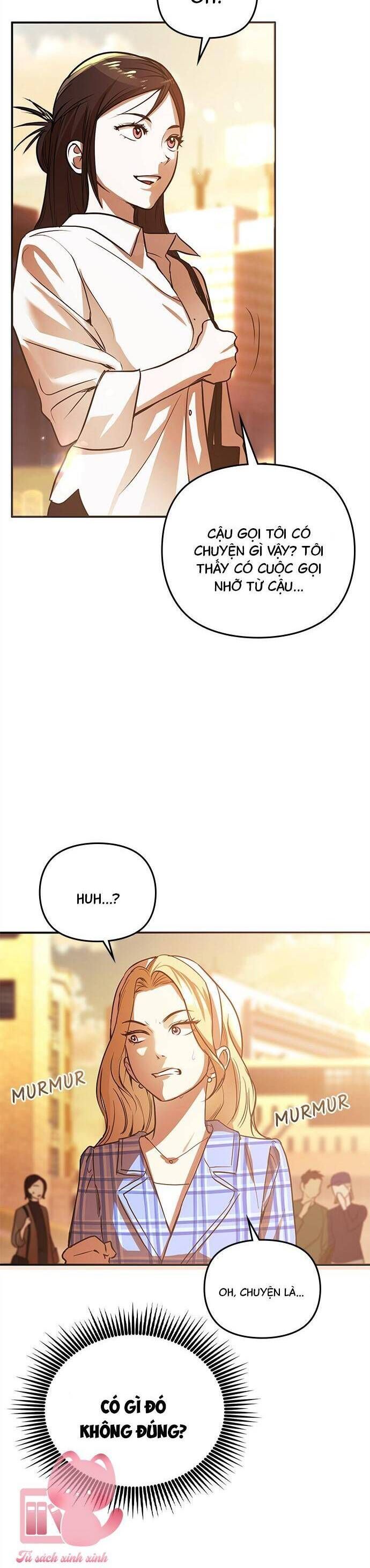 Nhật Ký Tình Yêu Mù Mờ Của Tôi Chapter 8 - 37