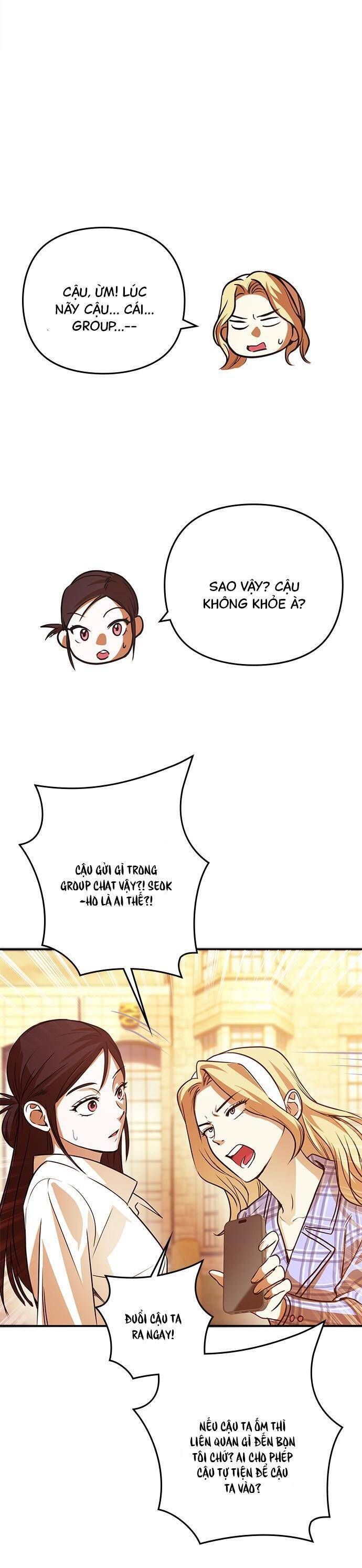 Nhật Ký Tình Yêu Mù Mờ Của Tôi Chapter 8 - 38