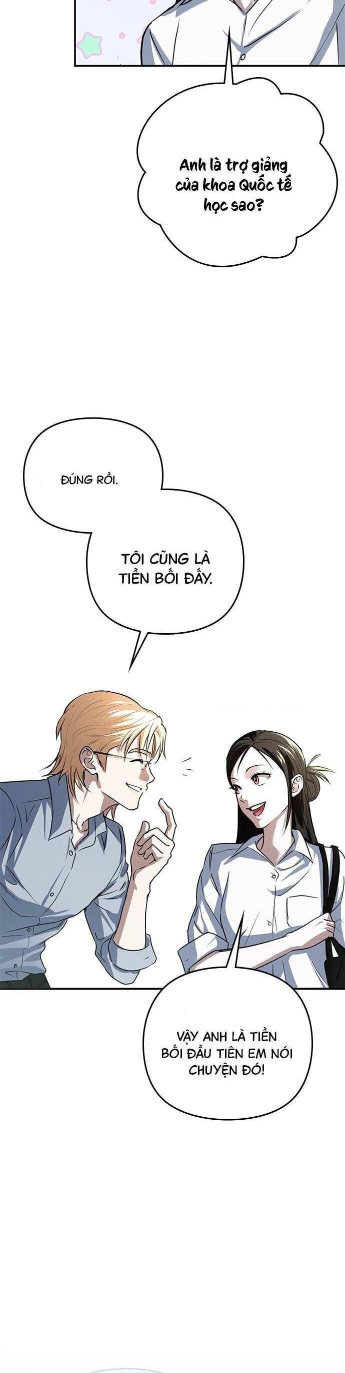 Nhật Ký Tình Yêu Mù Mờ Của Tôi Chapter 8 - 5
