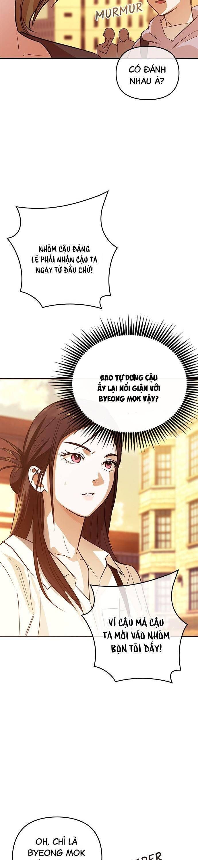 Nhật Ký Tình Yêu Mù Mờ Của Tôi Chapter 8 - 41