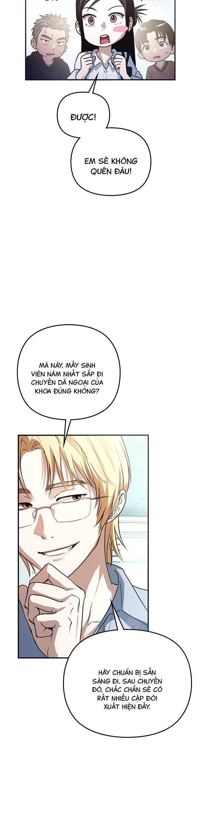 Nhật Ký Tình Yêu Mù Mờ Của Tôi Chapter 8 - 7