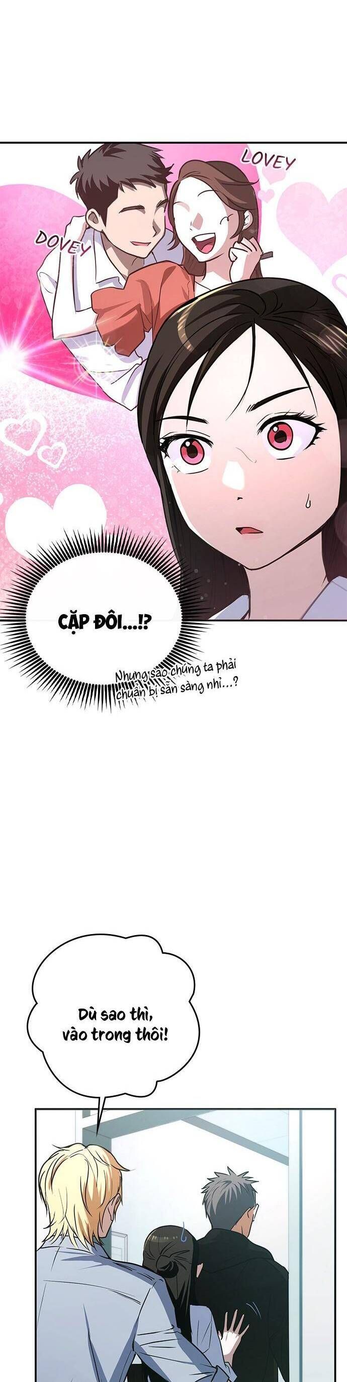 Nhật Ký Tình Yêu Mù Mờ Của Tôi Chapter 8 - 8