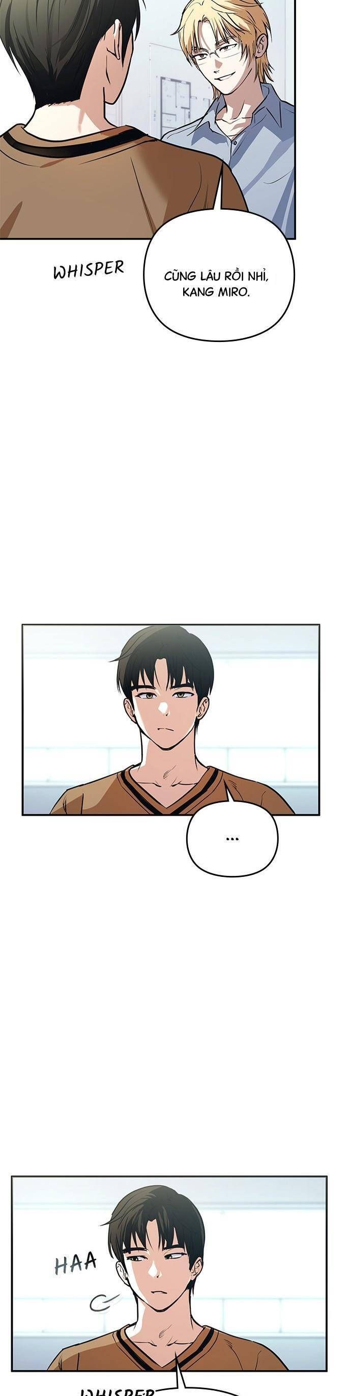 Nhật Ký Tình Yêu Mù Mờ Của Tôi Chapter 8 - 10