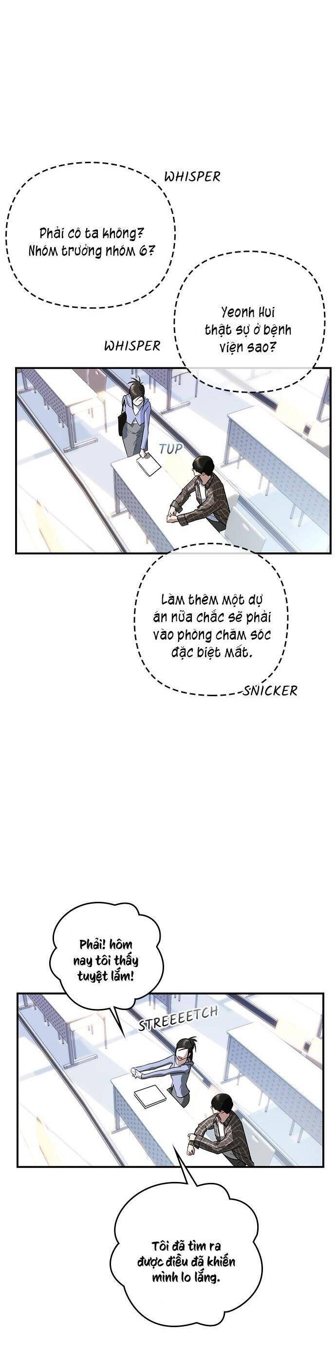 Nhật Ký Tình Yêu Mù Mờ Của Tôi Chapter 9 - 32