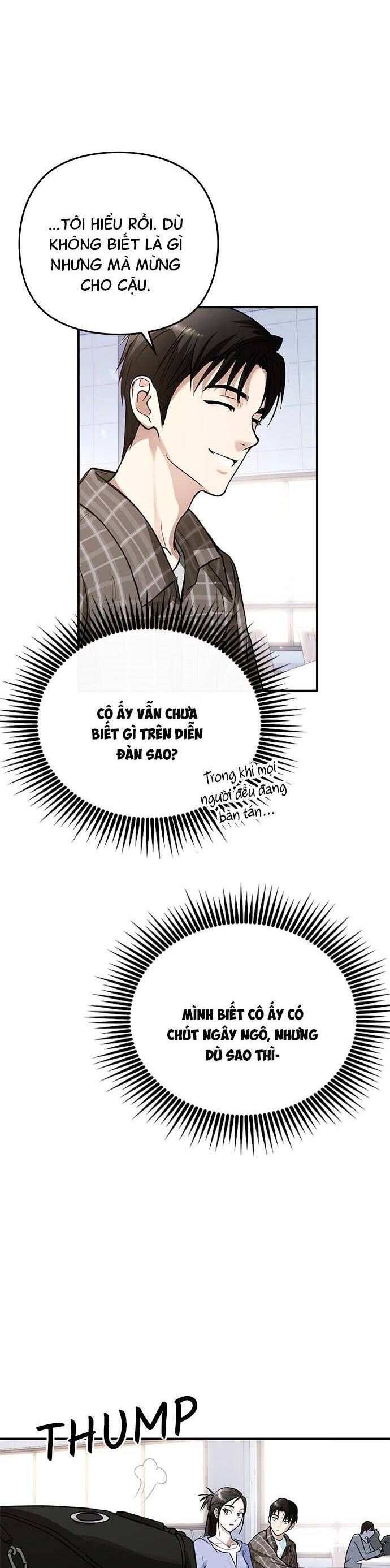 Nhật Ký Tình Yêu Mù Mờ Của Tôi Chapter 9 - 33
