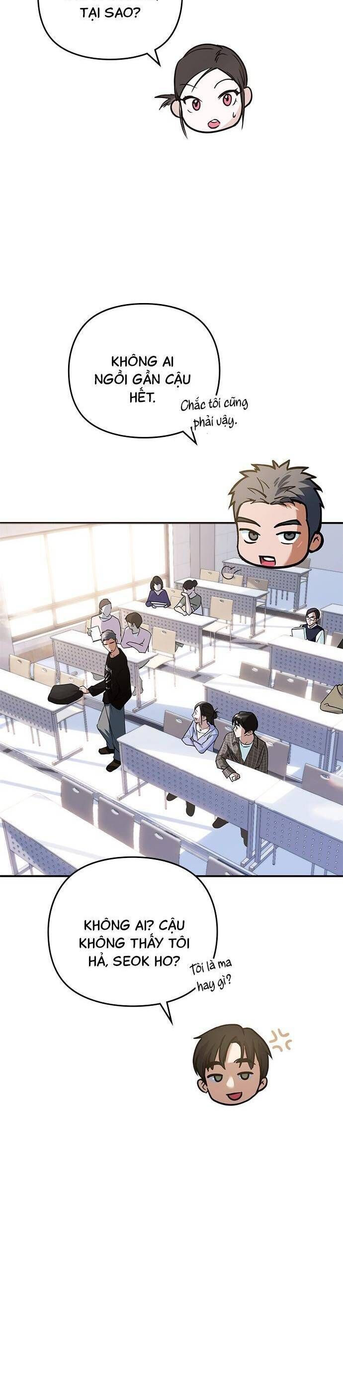Nhật Ký Tình Yêu Mù Mờ Của Tôi Chapter 9 - 35
