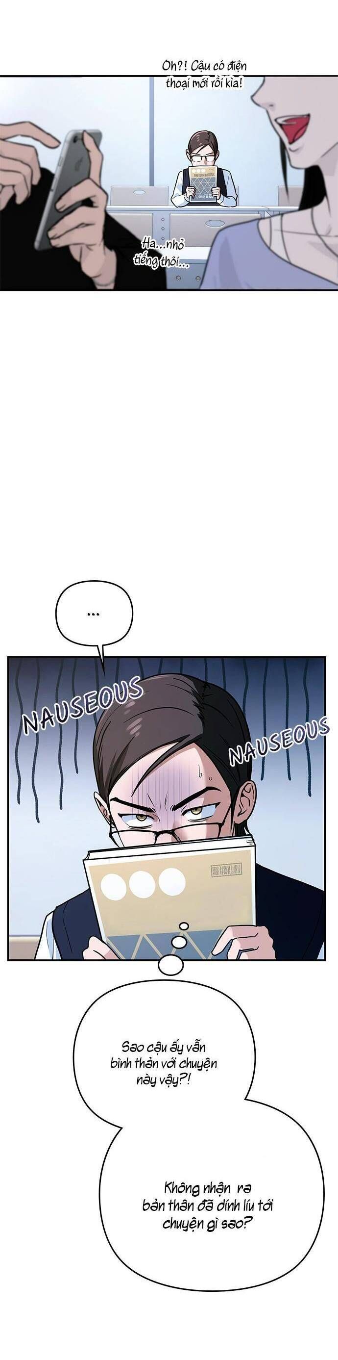 Nhật Ký Tình Yêu Mù Mờ Của Tôi Chapter 9 - 36