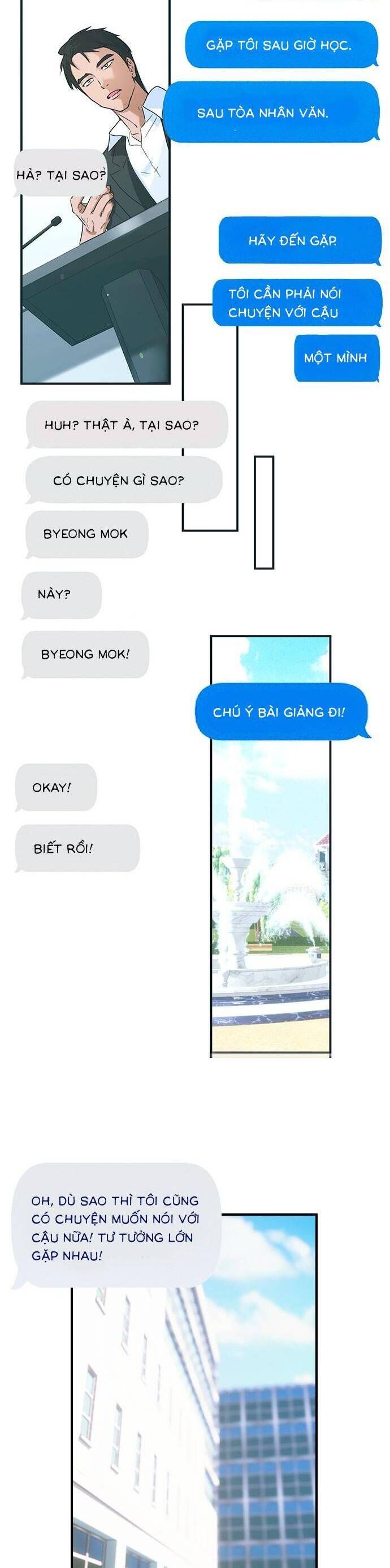 Nhật Ký Tình Yêu Mù Mờ Của Tôi Chapter 9 - 38